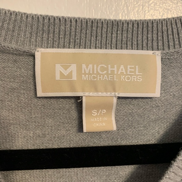 Michael Kors lace up sweater - Picture 4 of 4